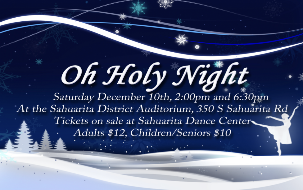 Oh Holy Night Flyer