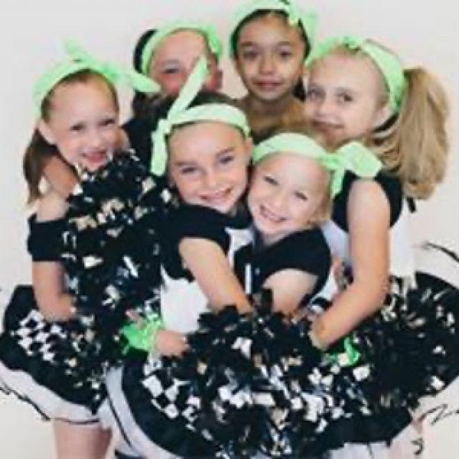 Gymnastics class photo